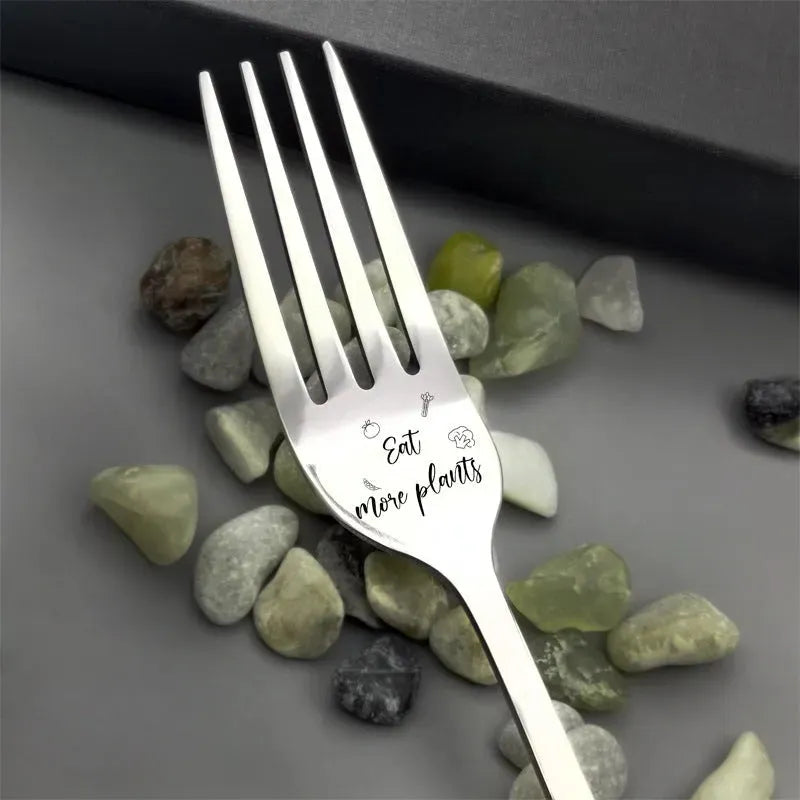 European and American cake fruit rust steel fork - Bellarte Enchanté European and American cake fruit rust steel fork